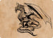 Ancient Silver Dragon Art Card (47/81) (ASCLB-047) - Art Series: Commander Legends: Battle for Baldur's Gate