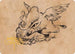 Lulu, Loyal Hollyphant Art Card (Gold-Stamped Signature) (ASCLB-046) - Art Series: Commander Legends: Battle for Baldur's Gate