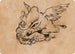 Lulu, Loyal Hollyphant Art Card (ASCLB-046) - Art Series: Commander Legends: Battle for Baldur's Gate