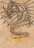 Ancient Gold Dragon Art Card (44/81) (Gold-Stamped Signature) (ASCLB-044) - Art Series: Commander Legends: Battle for Baldur's Gate
