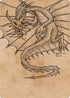 Ancient Gold Dragon Art Card (44/81) (ASCLB-044) - Art Series: Commander Legends: Battle for Baldur's Gate