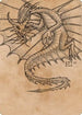 Ancient Gold Dragon Art Card (44/81) (ASCLB-044) - Art Series: Commander Legends: Battle for Baldur's Gate