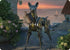 Clockwork Fox Art Card (ASCLB-043) - Art Series: Commander Legends: Battle for Baldur's Gate