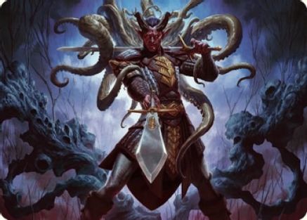 Zevlor, Elturel Exile Art Card (42/81) (ASCLB-042) - Art Series: Commander Legends: Battle for Baldur's Gate
