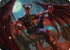 Raphael, Fiendish Savior Art Card (40/81) (ASCLB-040) - Art Series: Commander Legends: Battle for Baldur's Gate