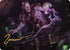 Jon Irenicus, Shattered One Art Card (37/81) (Gold-Stamped Signature) (ASCLB-037) - Art Series: Commander Legends: Battle for Baldur's Gate