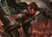 Karlach, Fury of Avernus Art Card (34/81) (ASCLB-034) - Art Series: Commander Legends: Battle for Baldur's Gate