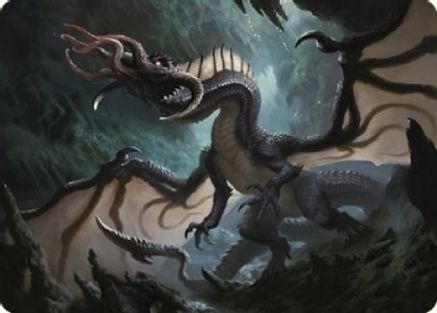 Brainstealer Dragon Art Card (ASCLB-031) - Art Series: Commander Legends: Battle for Baldur's Gate