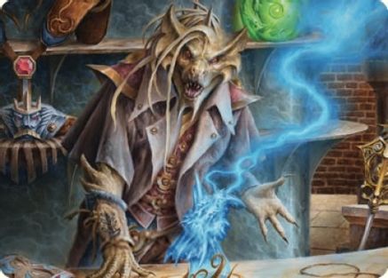Renari, Merchant of Marvels Art Card (ASCLB-030) - Art Series: Commander Legends: Battle for Baldur's Gate