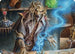 Renari, Merchant of Marvels Art Card (ASCLB-030) - Art Series: Commander Legends: Battle for Baldur's Gate