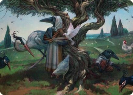 Kindred Discovery Art Card (ASCLB-029) - Art Series: Commander Legends: Battle for Baldur's Gate