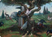 Kindred Discovery Art Card (ASCLB-029) - Art Series: Commander Legends: Battle for Baldur's Gate