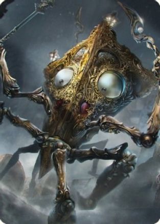 Tridrone Art Card (ASCLB-026) - Art Series: Commander Legends: Battle for Baldur's Gate