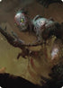 Mold Folk Art Card (ASCLB-023) - Art Series: Commander Legends: Battle for Baldur's Gate