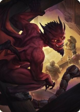 Imp Art Card (ASCLB-019) - Art Series: Commander Legends: Battle for Baldur's Gate