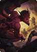 Imp Art Card (ASCLB-019) - Art Series: Commander Legends: Battle for Baldur's Gate