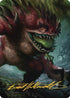 Hezrou Art Card (Gold-Stamped Signature) (ASCLB-017) - Art Series: Commander Legends: Battle for Baldur's Gate