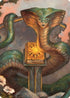 Guardian Naga Art Card (ASCLB-016) - Art Series: Commander Legends: Battle for Baldur's Gate