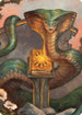 Guardian Naga Art Card (ASCLB-016) - Art Series: Commander Legends: Battle for Baldur's Gate