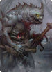 Gray Slaad Art Card (ASCLB-015) - Art Series: Commander Legends: Battle for Baldur's Gate