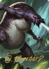 Ettercap Art Card (Gold-Stamped Signature) (ASCLB-014) - Art Series: Commander Legends: Battle for Baldur's Gate