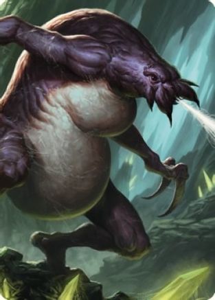 Ettercap Art Card (ASCLB-014) - Art Series: Commander Legends: Battle for Baldur's Gate