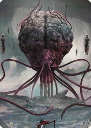 Elder Brain Art Card (ASCLB-013) - Art Series: Commander Legends: Battle for Baldur's Gate
