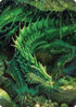 Adult Green Dragon Art Card (ASCLB-001) - Art Series: Commander Legends: Battle for Baldur's Gate