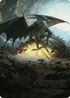 Ancient Copper Dragon Art Card (4/81) (ASCLB-004) - Art Series: Commander Legends: Battle for Baldur's Gate
