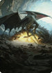 Ancient Copper Dragon Art Card (4/81) (ASCLB-004) - Art Series: Commander Legends: Battle for Baldur's Gate