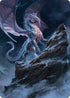Ancient Silver Dragon Art Card (6/81) (ASCLB-006) - Art Series: Commander Legends: Battle for Baldur's Gate