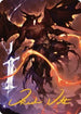 Balor Art Card (Gold-Stamped Signature) (ASCLB-007) - Art Series: Commander Legends: Battle for Baldur's Gate