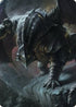 Chardalyn Dragon Art Card (ASCLB-009) - Art Series: Commander Legends: Battle for Baldur's Gate