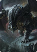 Chardalyn Dragon Art Card (ASCLB-009) - Art Series: Commander Legends: Battle for Baldur's Gate