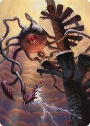 Death Kiss Art Card (ASCLB-010) - Art Series: Commander Legends: Battle for Baldur's Gate