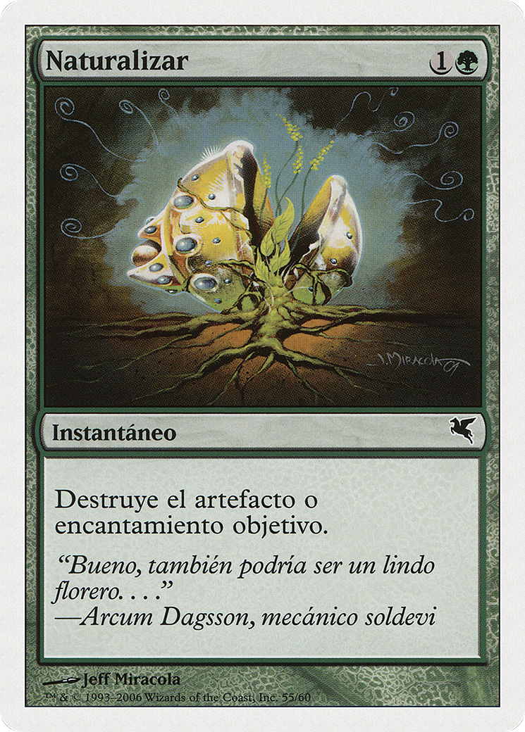 Naturalize (French) - 