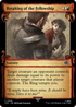 Breaking of the Fellowship (Showcase Scrolls) (LTR-568) - The Lord of the Rings: Tales of Middle-earth: (Showcase) Foil