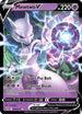 Mewtwo V 030  - Holofoil Pokemon GO - Ultra Rare