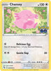 Chansey (051/78) [Pokemon GO] - Uncommon