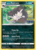 Alolan Raticate (042/78) Reverse Holofoil [Pokemon GO] - Common