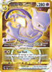 Mewtwo VSTAR (86) (Secret) (86)  086  - Holofoil Pokemon GO - Secret Rare