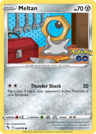 Meltan (045/78) [Pokemon GO] - Common