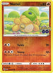 Numel (Peelable Ditto) 013  - Reverse Holofoil Pokemon GO - Common