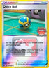 Quick Ball - 237/264 (North America Championships)/264  - Reverse Holofoil League & Championship Cards - Promo