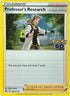 Professor's Research SWSH178  - Holofoil SWSH Sword & Shield Promo Cards - Promo