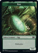 Egg // Angel Double-Sided Token (2X2-16 // 3) - Double Masters 2022 Foil