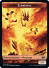 Elemental // Soldier Double-Sided Token (2X2-13 // 7) - Double Masters 2022 Foil