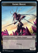 Faerie Rogue // Treasure Double-Sided Token (2X2-11 // 22) - Double Masters 2022 Foil
