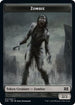 Zombie // Phyrexian Golem Double-Sided Token (2X2-12 // 21) - Double Masters 2022 Foil