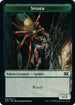 Spider // Spirit (008) Double-Sided Token (2X2-18 // 8) - Double Masters 2022